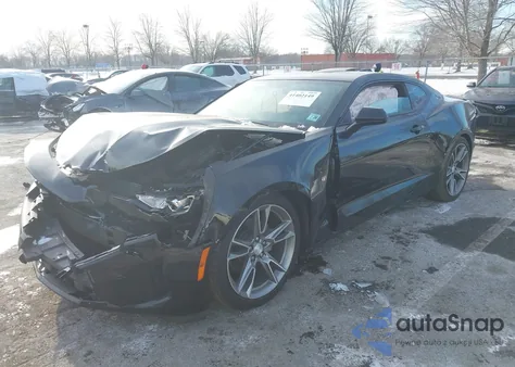 2021 Chevrolet Camaro Rwd 1Lt из США, поврежденный, VIN 1G1FB1RS0M0139221